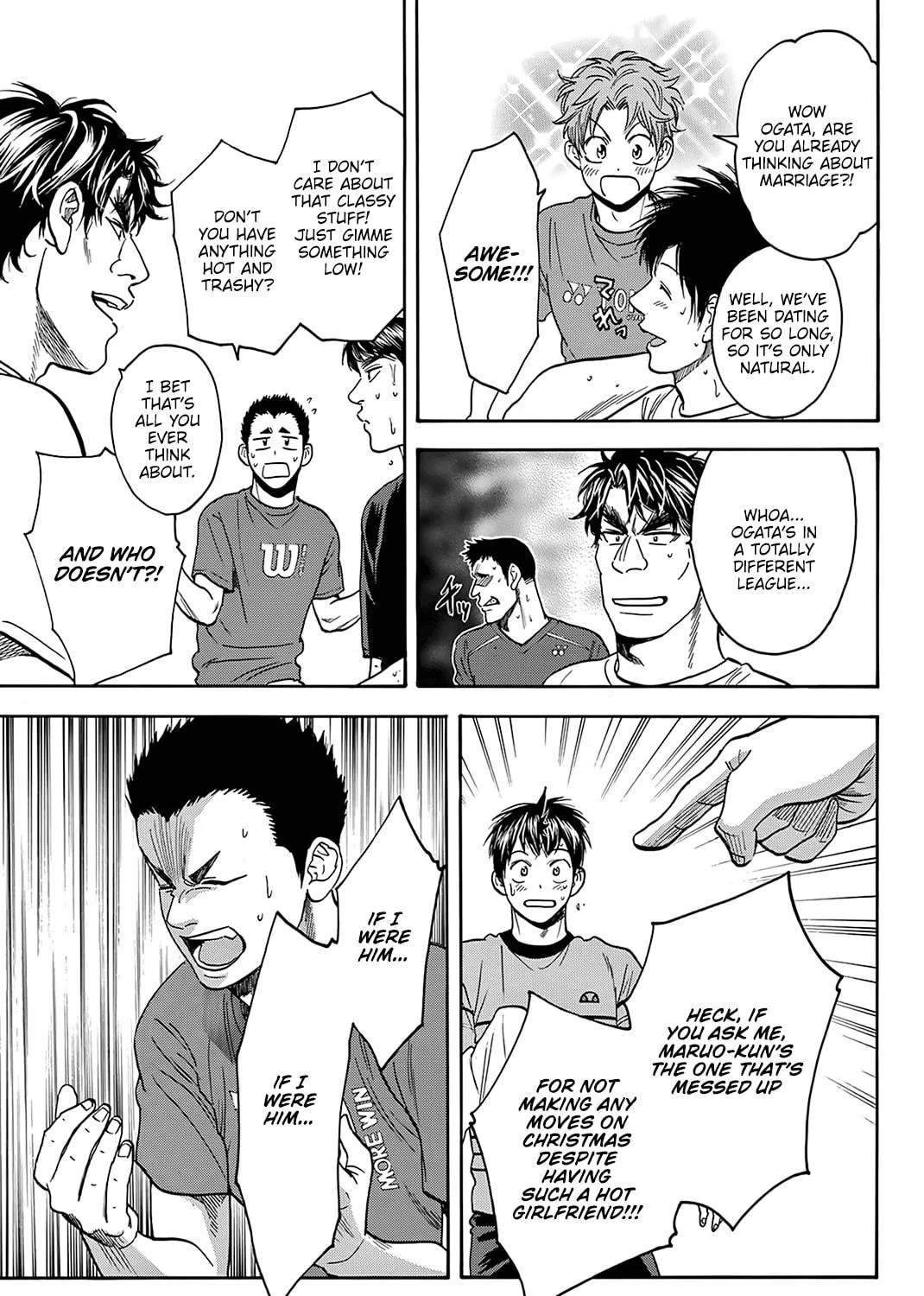 Read Baby Steps chapter 375 image 34 on Lezhin