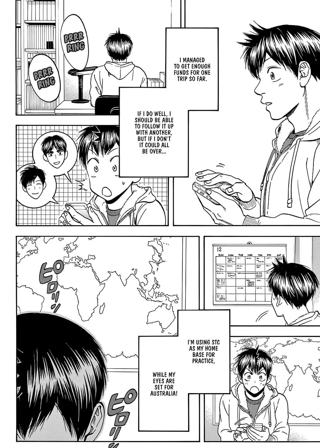 Read Baby Steps chapter 375 image 4 on Lezhin