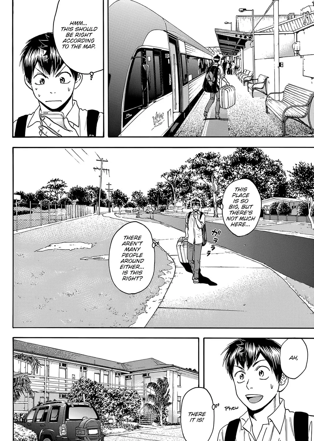Read Baby Steps chapter 376 image 14 on Lezhin