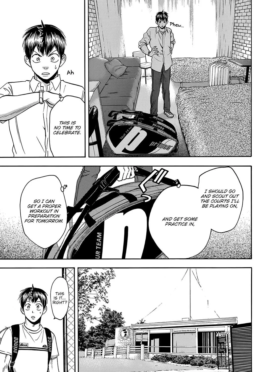 Read Baby Steps chapter 376 image 16 on Lezhin