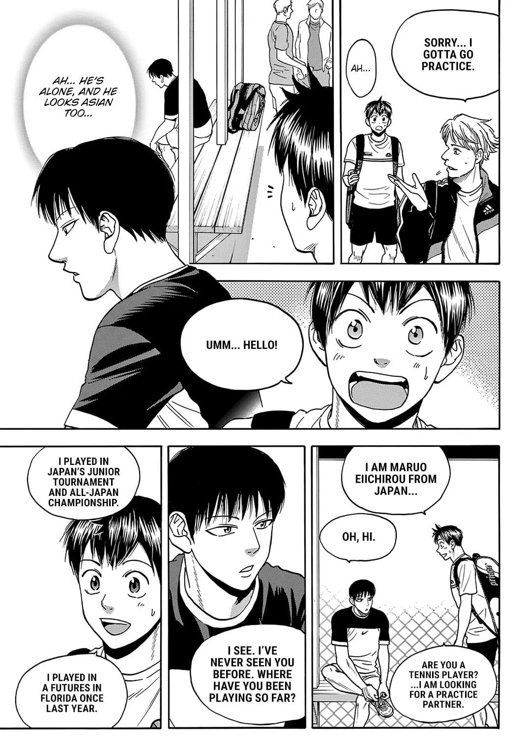 Read Baby Steps chapter 376 image 22 on Lezhin