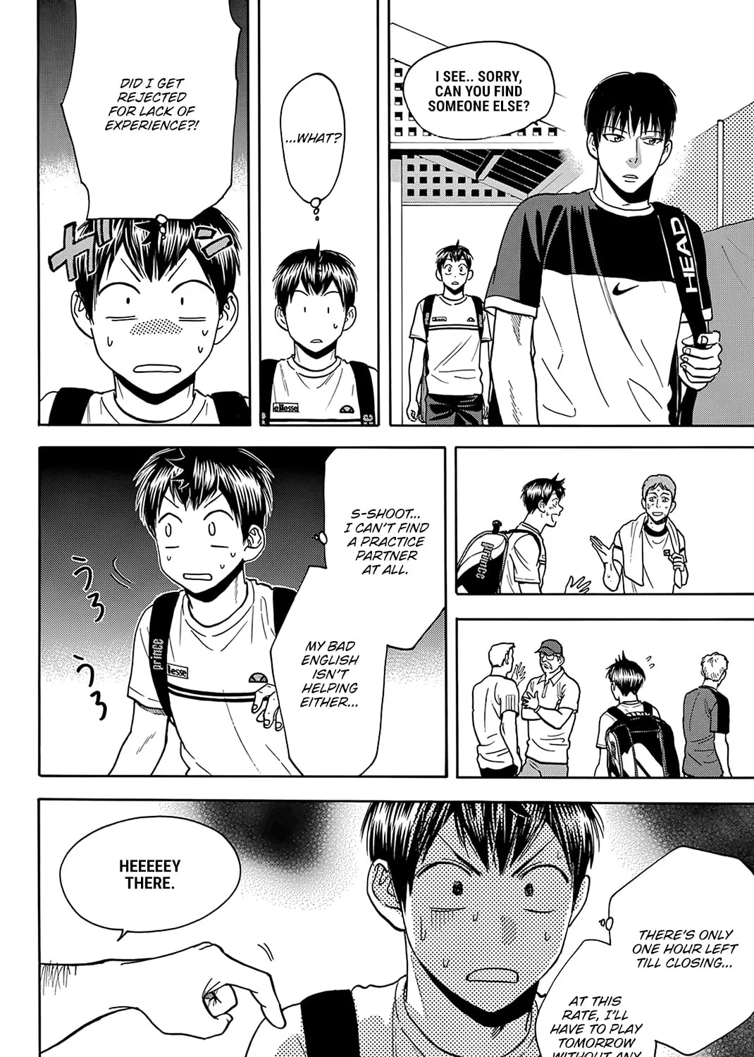 Read Baby Steps chapter 376 image 24 on Lezhin