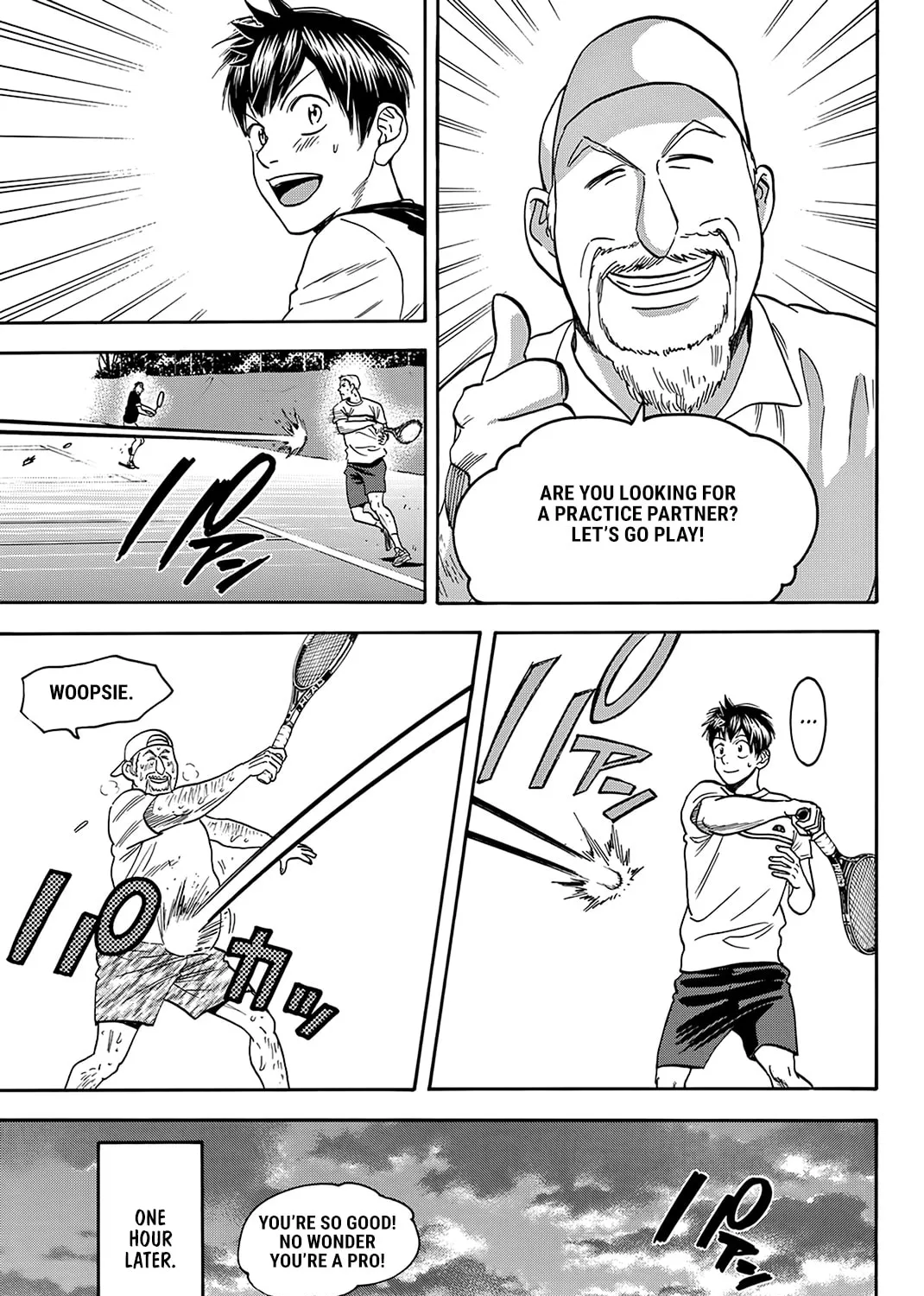 Read Baby Steps chapter 376 image 26 on Lezhin