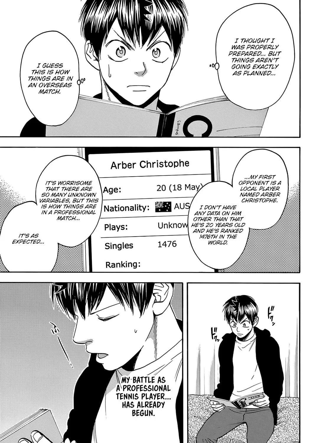 Read Baby Steps chapter 376 image 30 on Lezhin