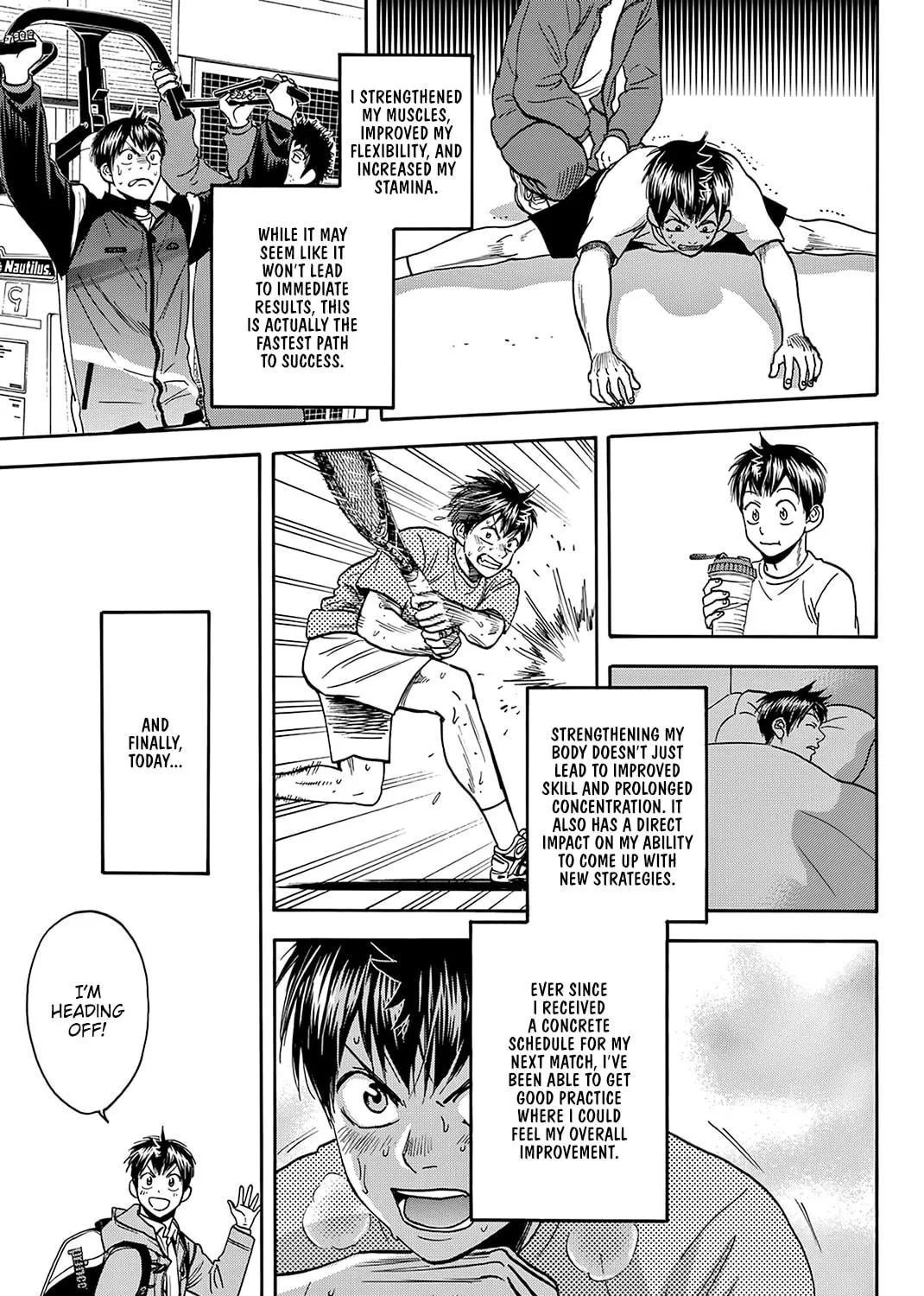 Read Baby Steps chapter 376 image 4 on Lezhin
