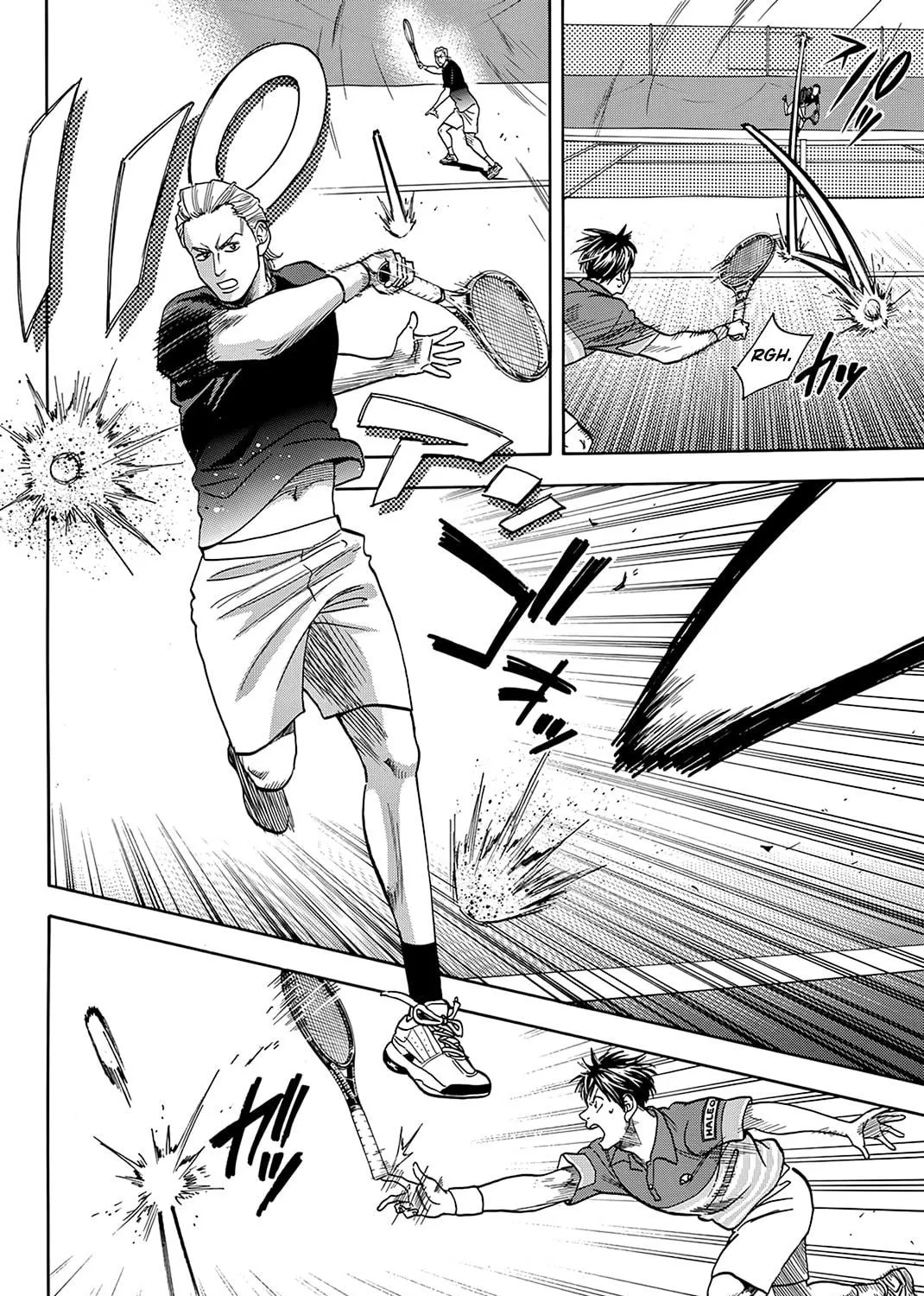 Read Baby Steps chapter 377 image 10 on Lezhin