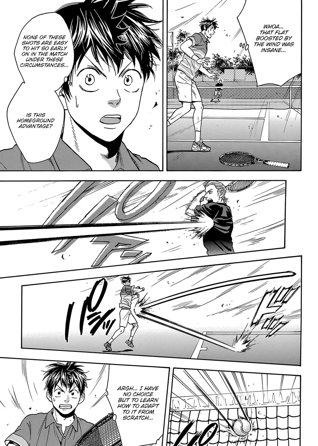 Read Baby Steps chapter 377 image 12 on Lezhin