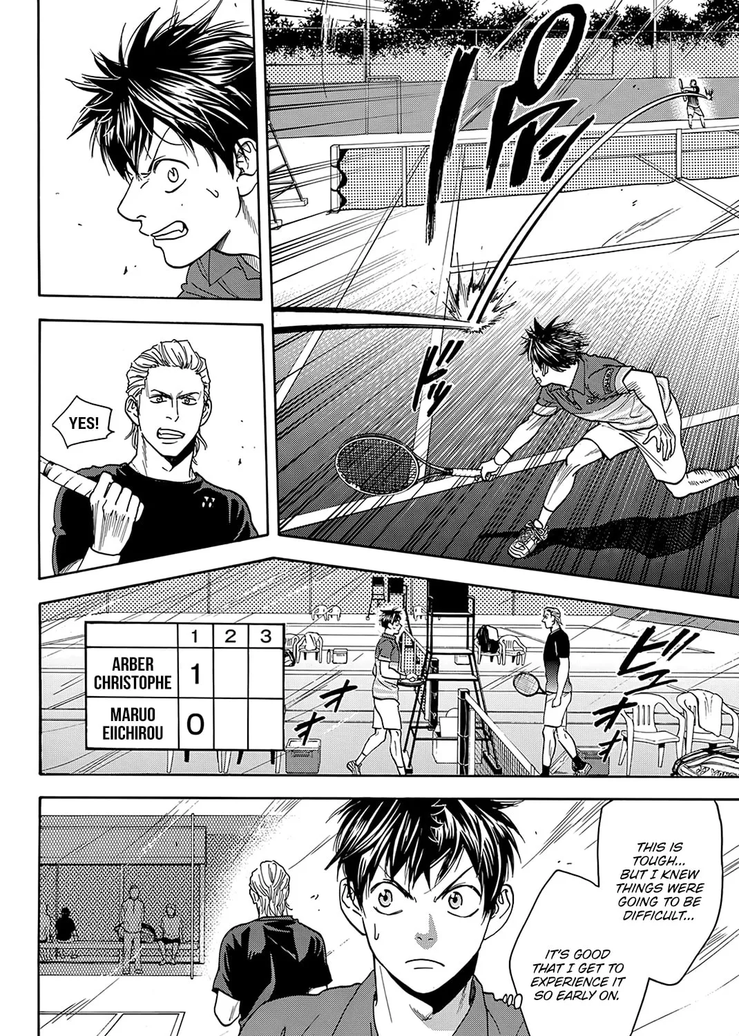 Read Baby Steps chapter 377 image 14 on Lezhin