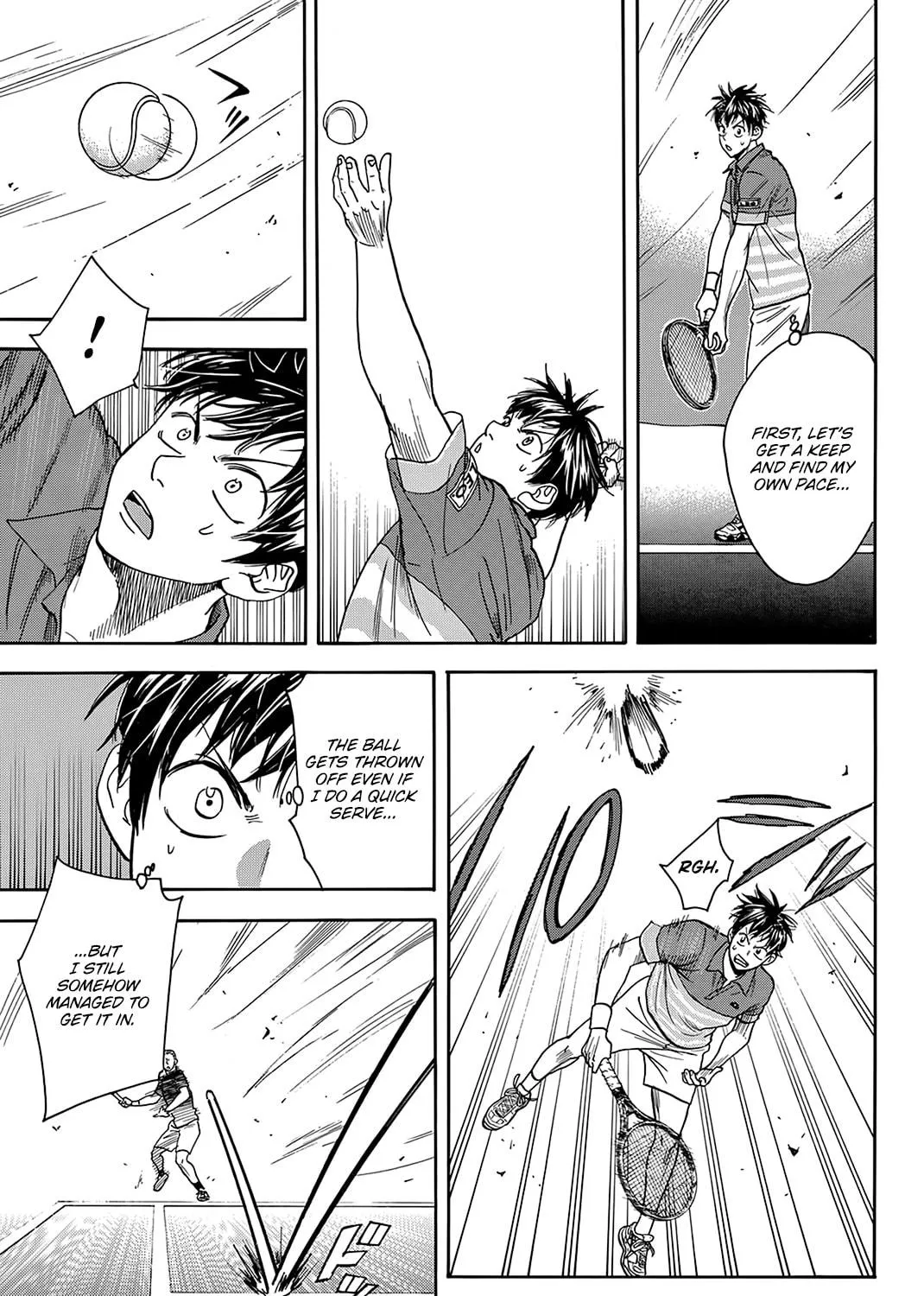 Read Baby Steps chapter 377 image 16 on Lezhin