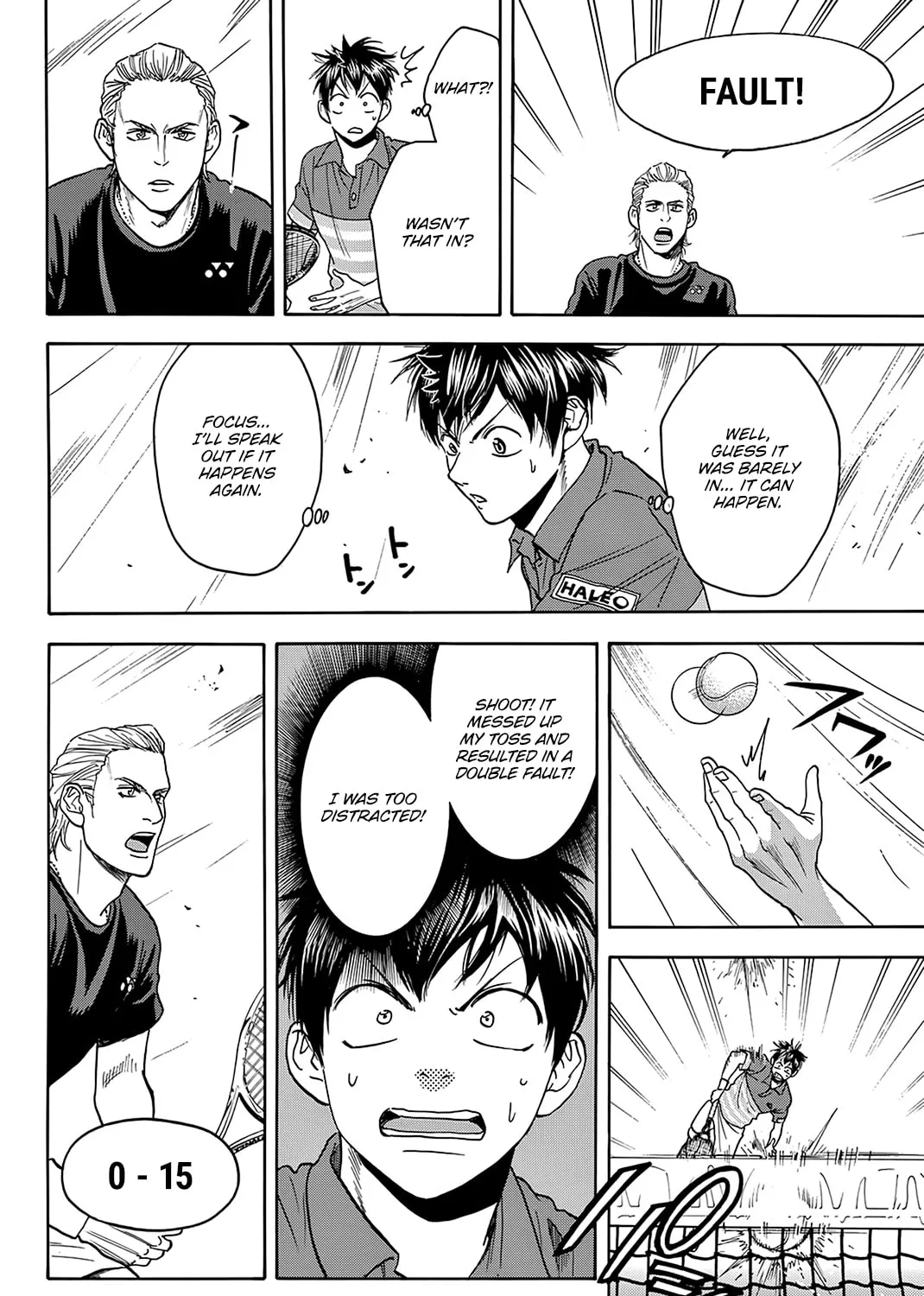 Read Baby Steps chapter 377 image 18 on Lezhin