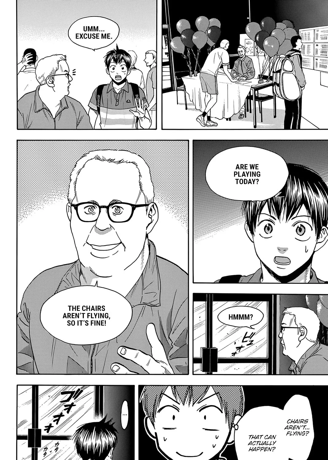 Read Baby Steps chapter 377 image 2 on Lezhin