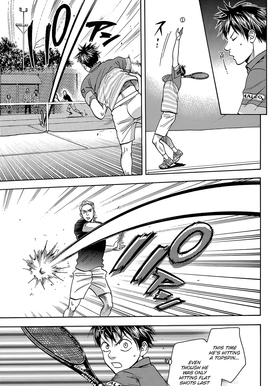 Read Baby Steps chapter 377 image 20 on Lezhin