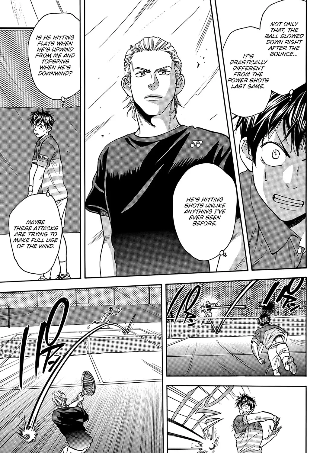 Read Baby Steps chapter 377 image 24 on Lezhin