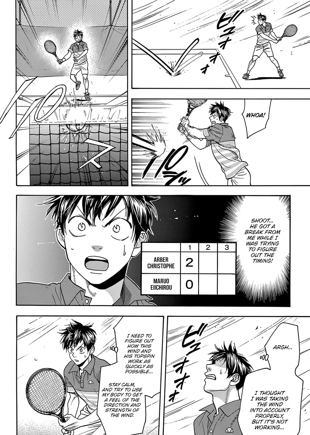 Read Baby Steps chapter 377 image 26 on Lezhin