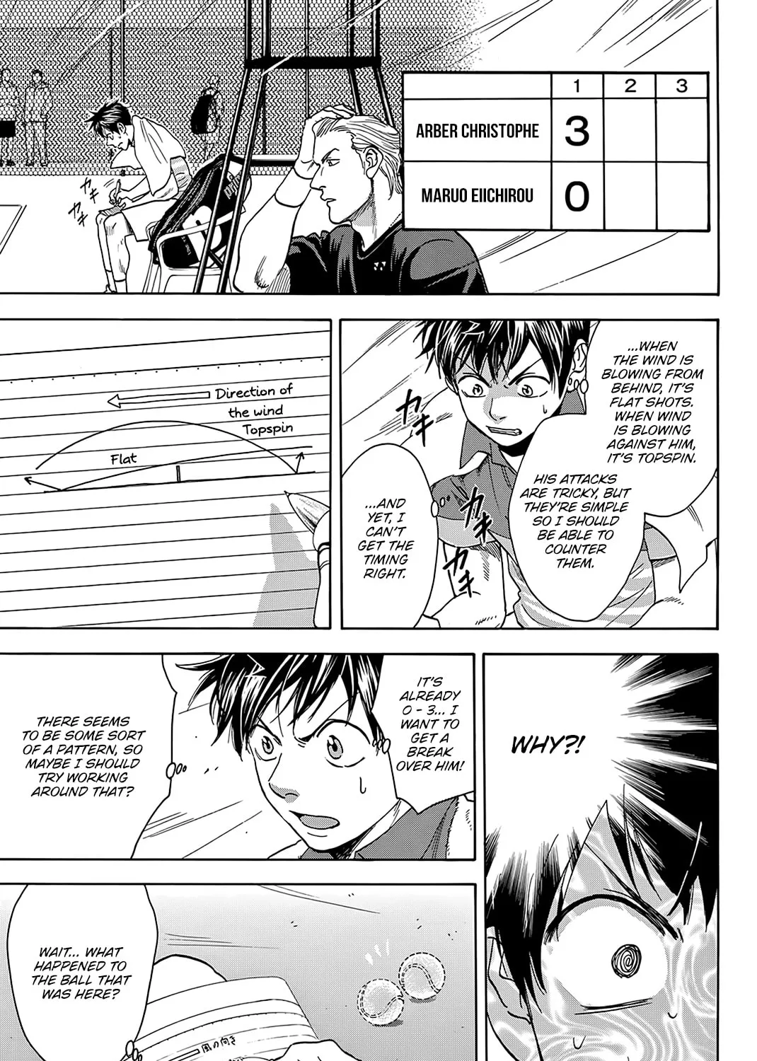 Read Baby Steps chapter 377 image 32 on Lezhin