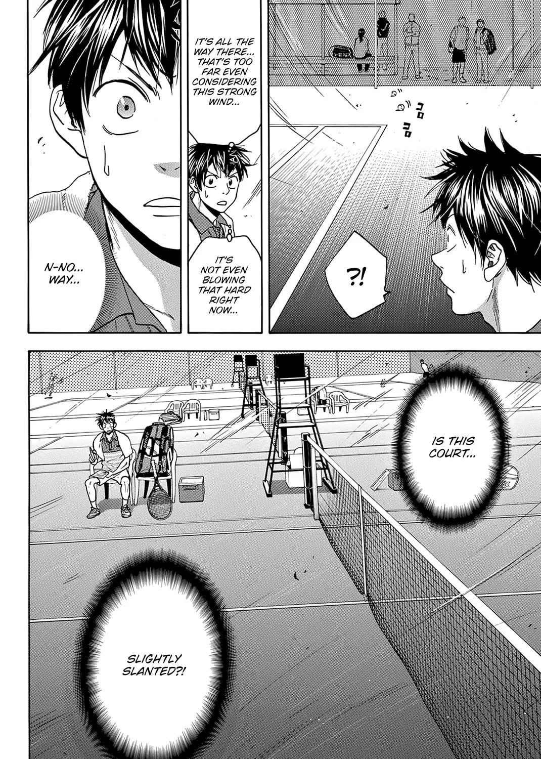 Read Baby Steps chapter 377 image 34 on Lezhin