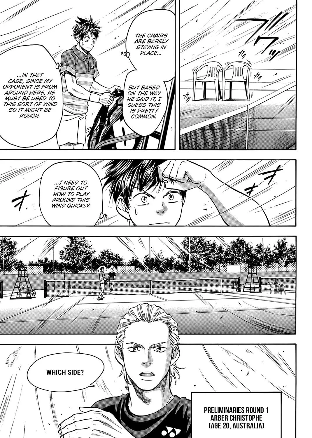 Read Baby Steps chapter 377 image 4 on Lezhin