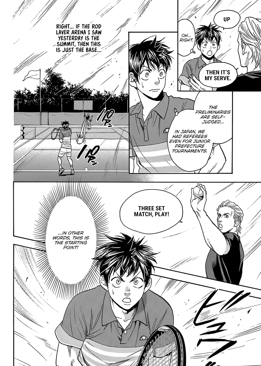 Read Baby Steps chapter 377 image 6 on Lezhin