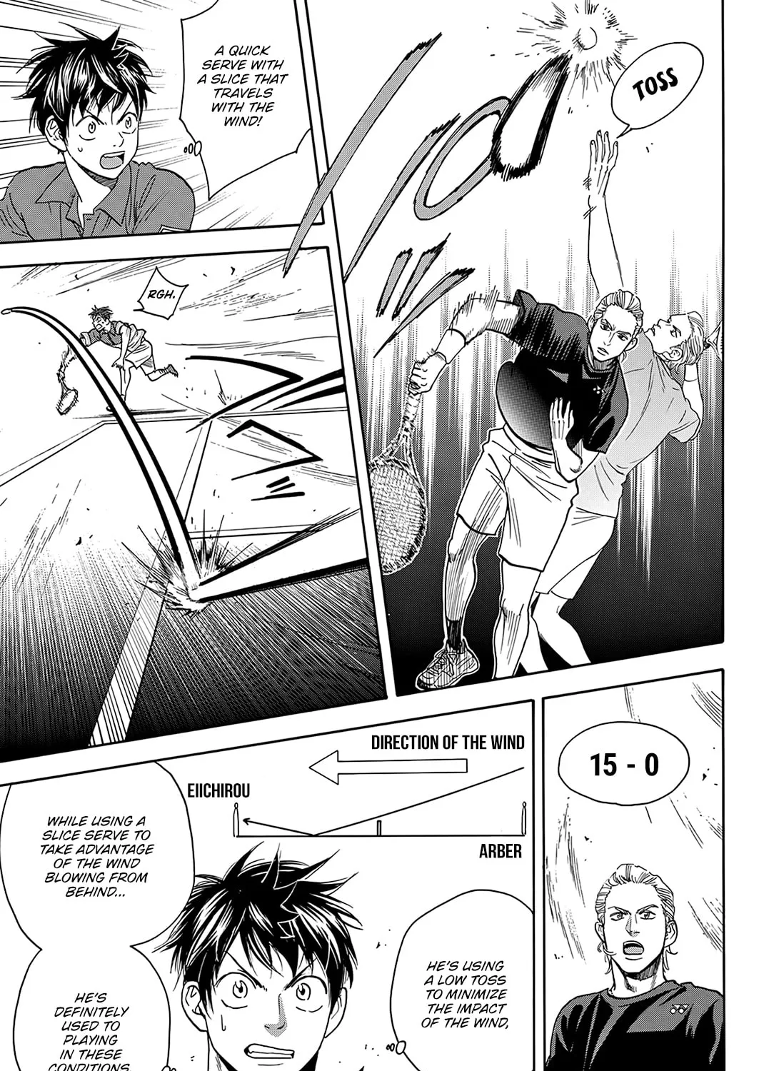 Read Baby Steps chapter 377 image 8 on Lezhin