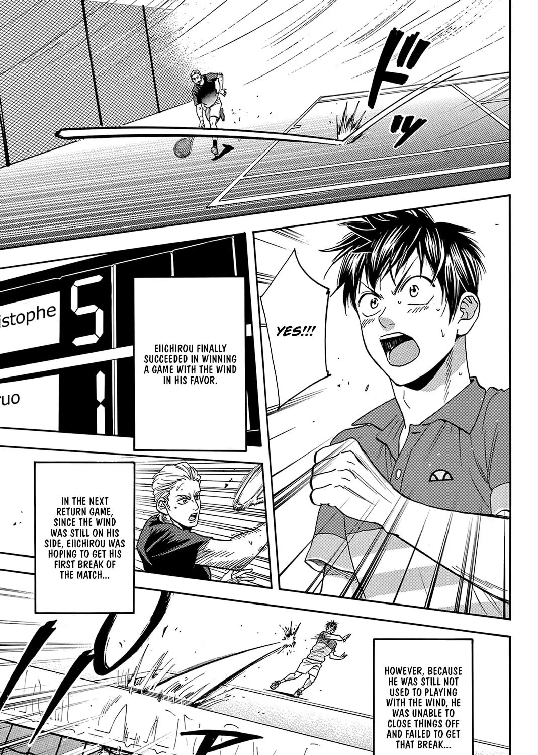 Read Baby Steps chapter 378 image 12 on Lezhin
