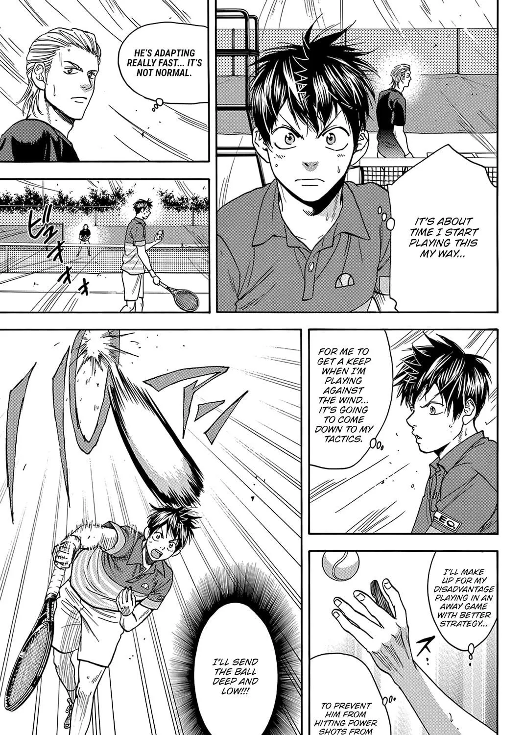 Read Baby Steps chapter 378 image 16 on Lezhin