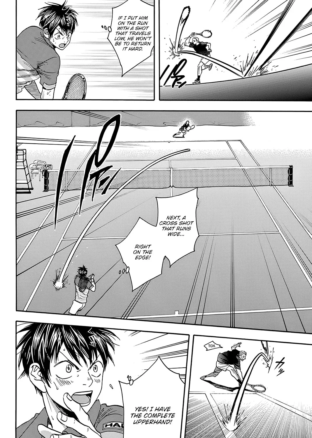 Read Baby Steps chapter 378 image 18 on Lezhin