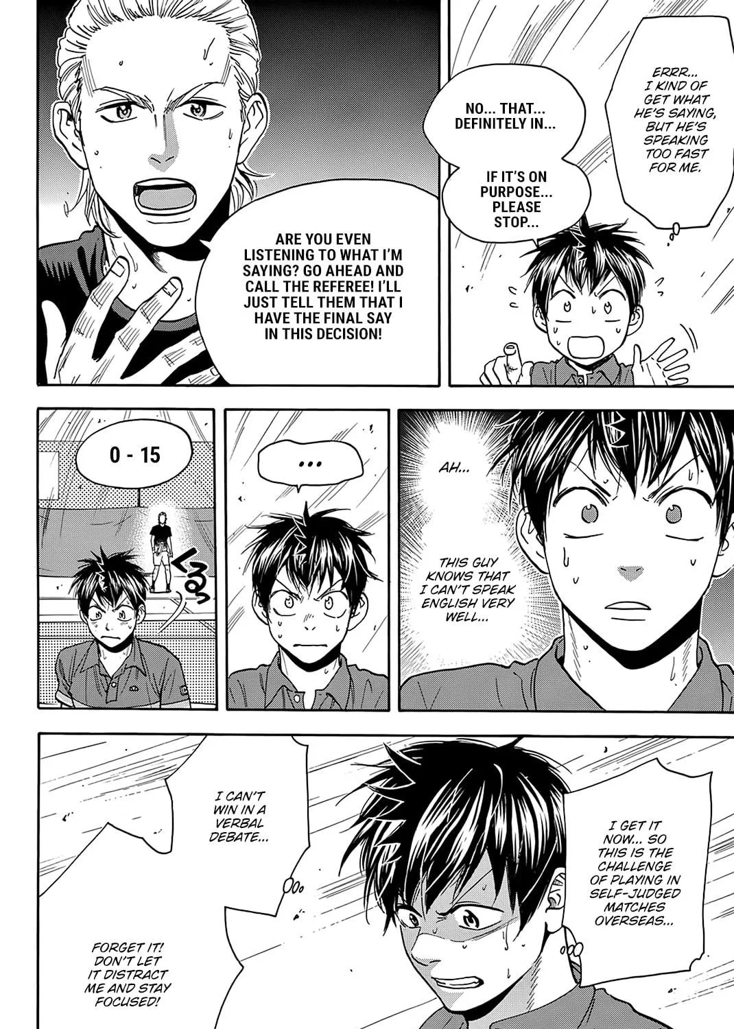 Read Baby Steps chapter 378 image 22 on Lezhin