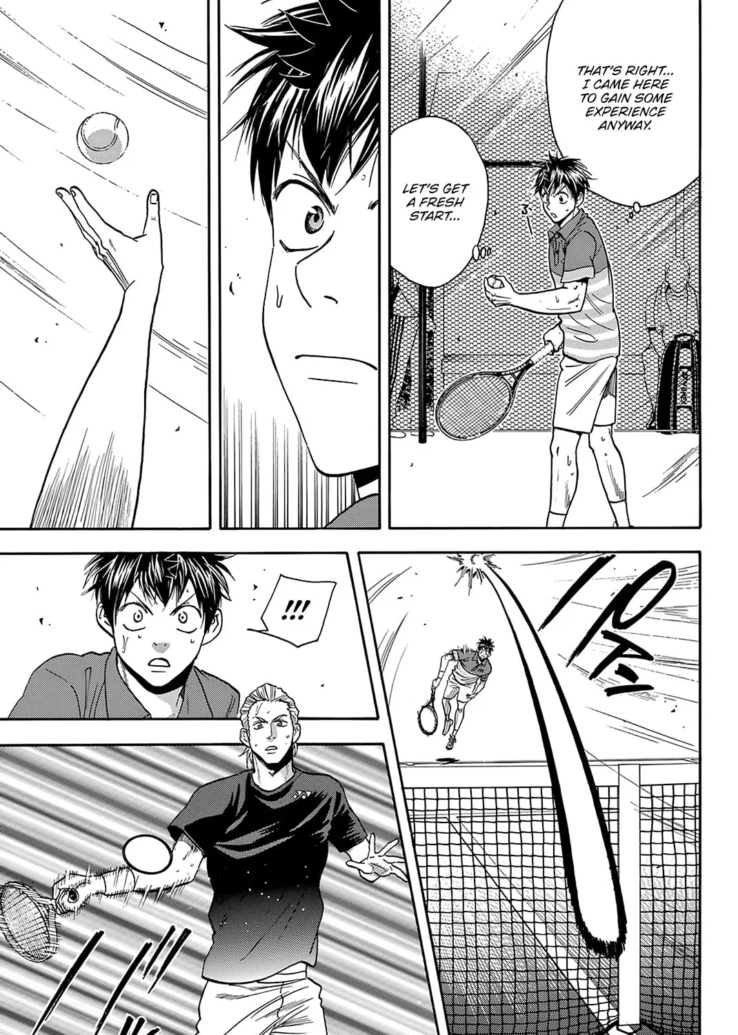 Read Baby Steps chapter 378 image 24 on Lezhin