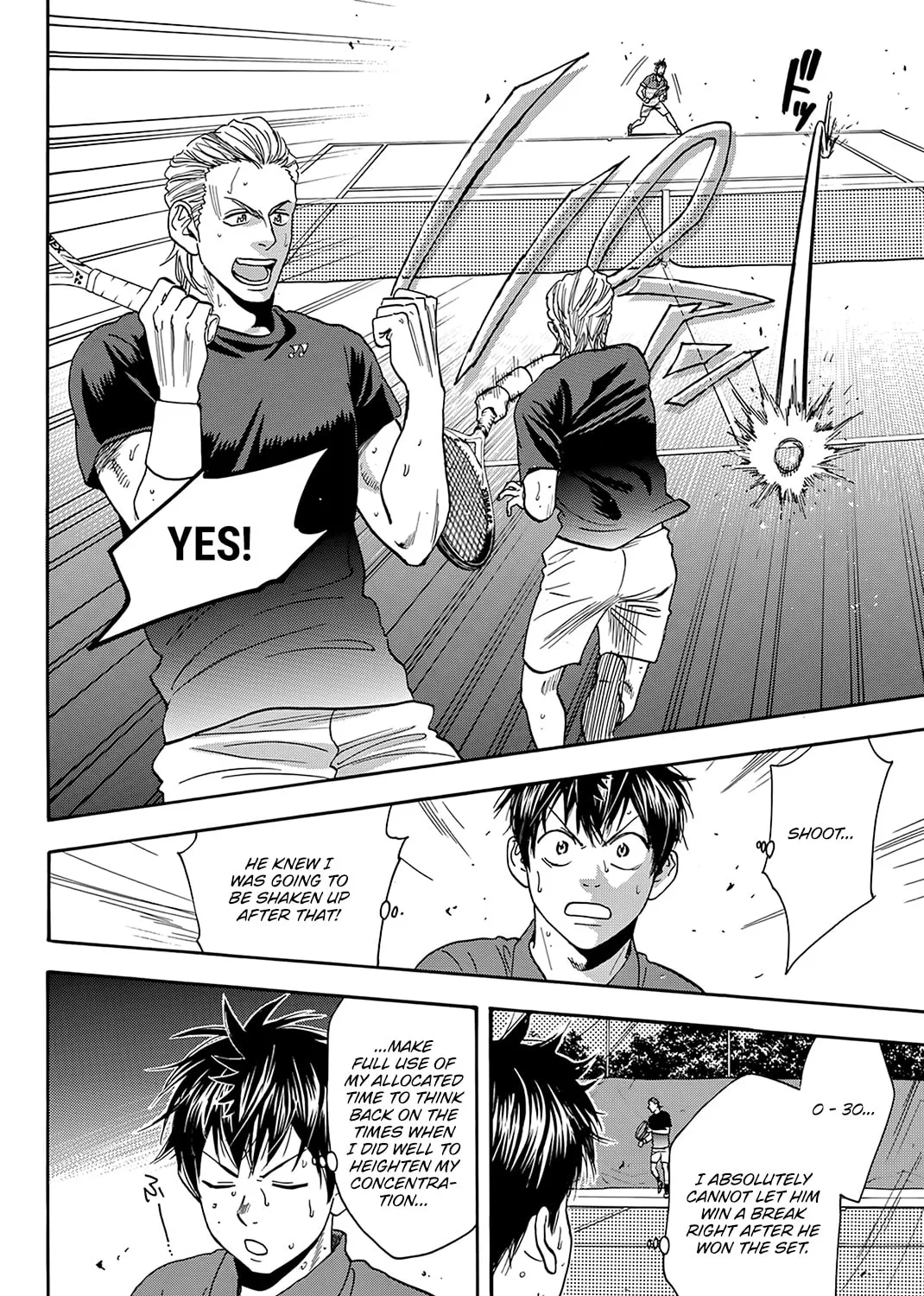 Read Baby Steps chapter 378 image 26 on Lezhin