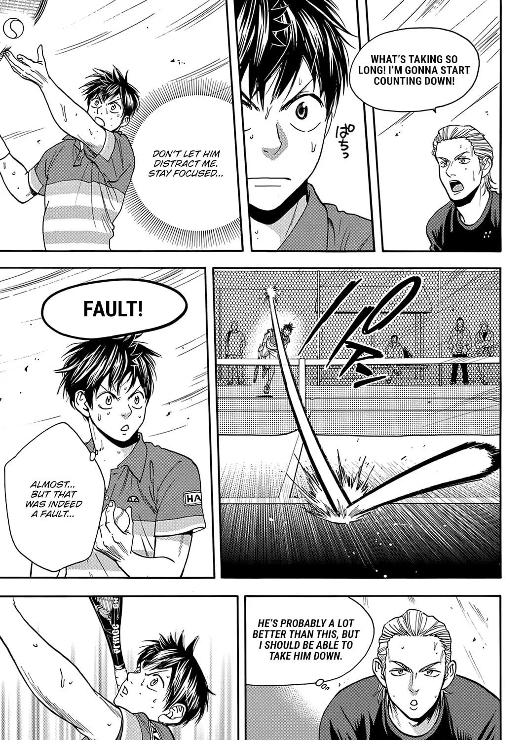 Read Baby Steps chapter 378 image 28 on Lezhin
