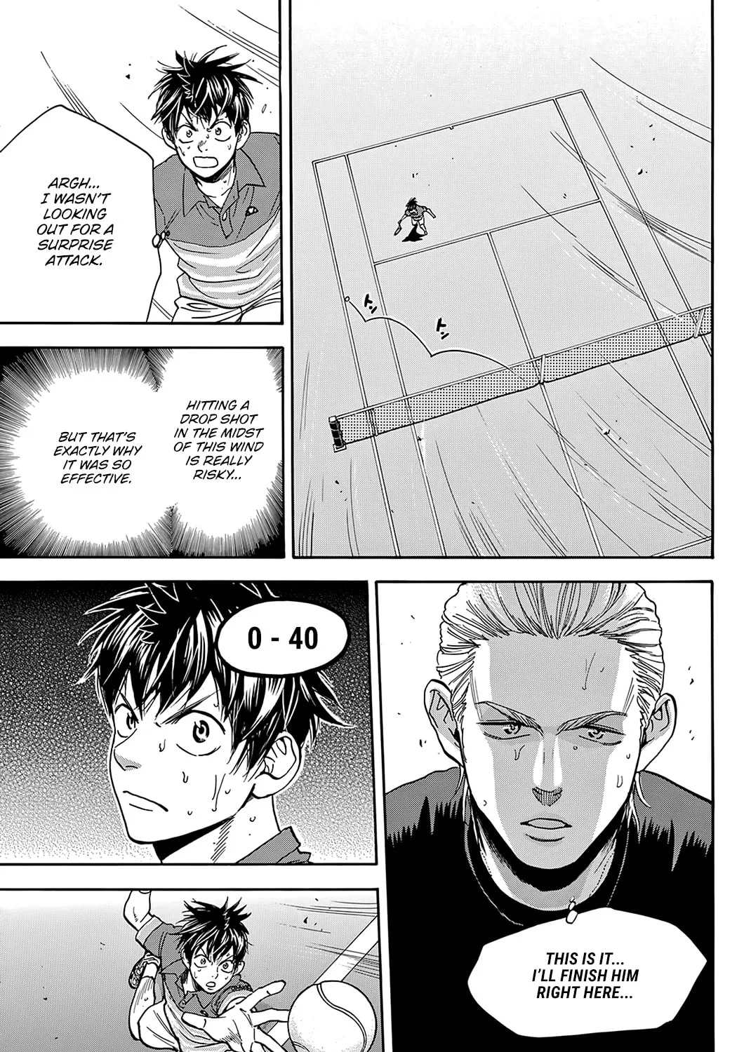 Read Baby Steps chapter 378 image 32 on Lezhin