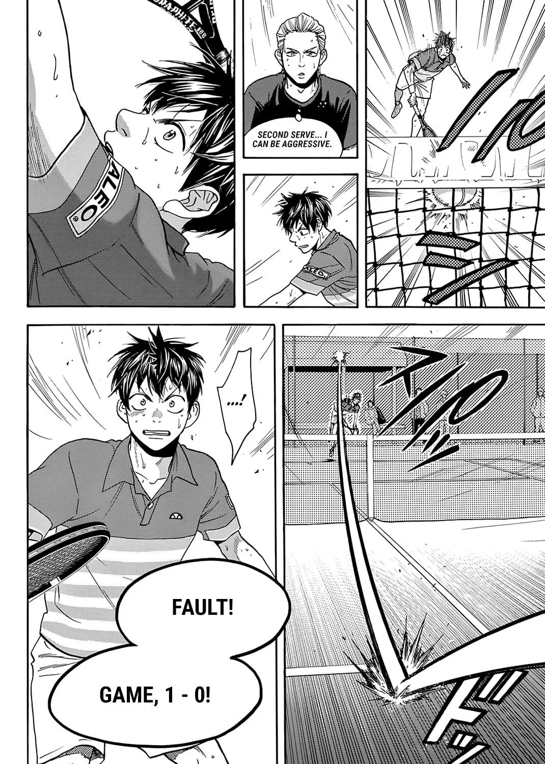 Read Baby Steps chapter 378 image 34 on Lezhin