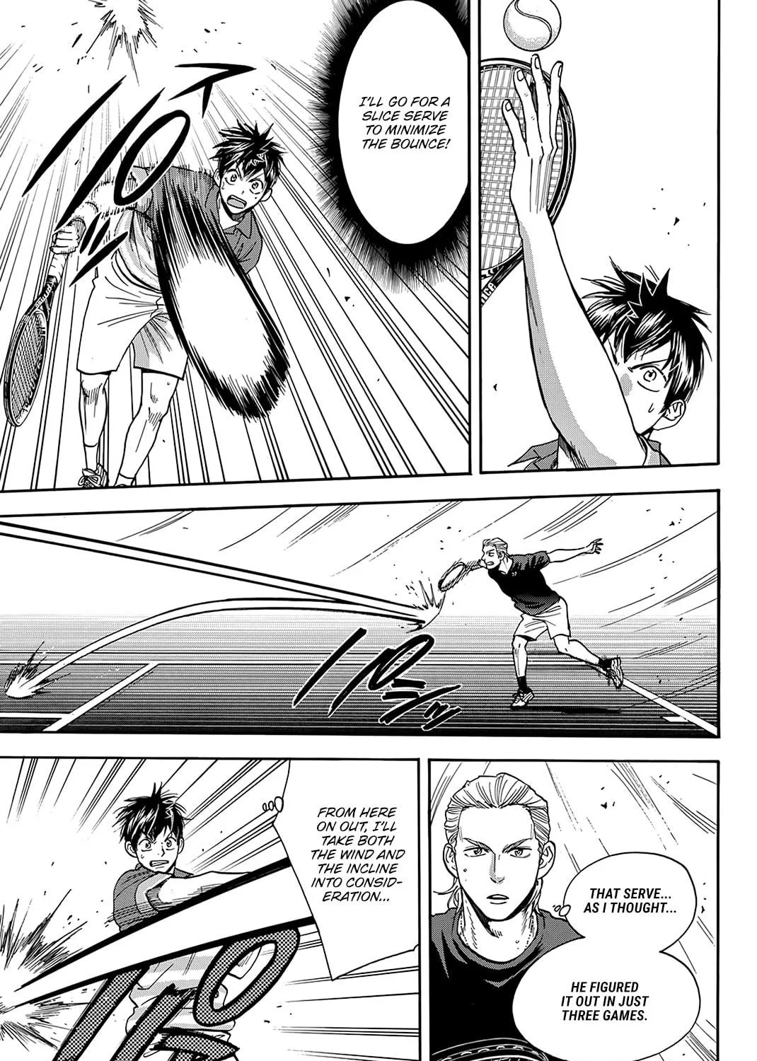 Read Baby Steps chapter 378 image 4 on Lezhin