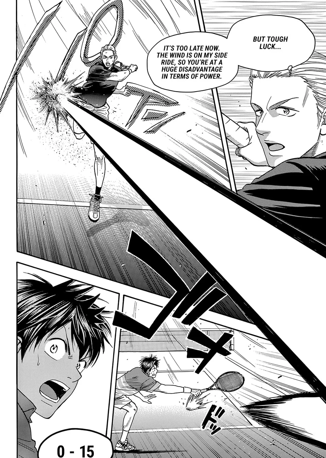 Read Baby Steps chapter 378 image 6 on Lezhin