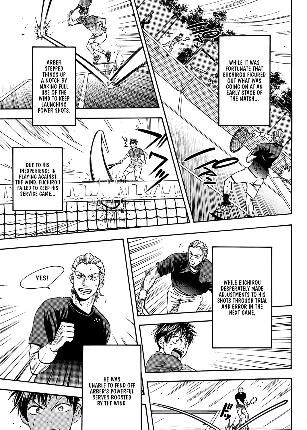 Read Baby Steps chapter 378 image 8 on Lezhin
