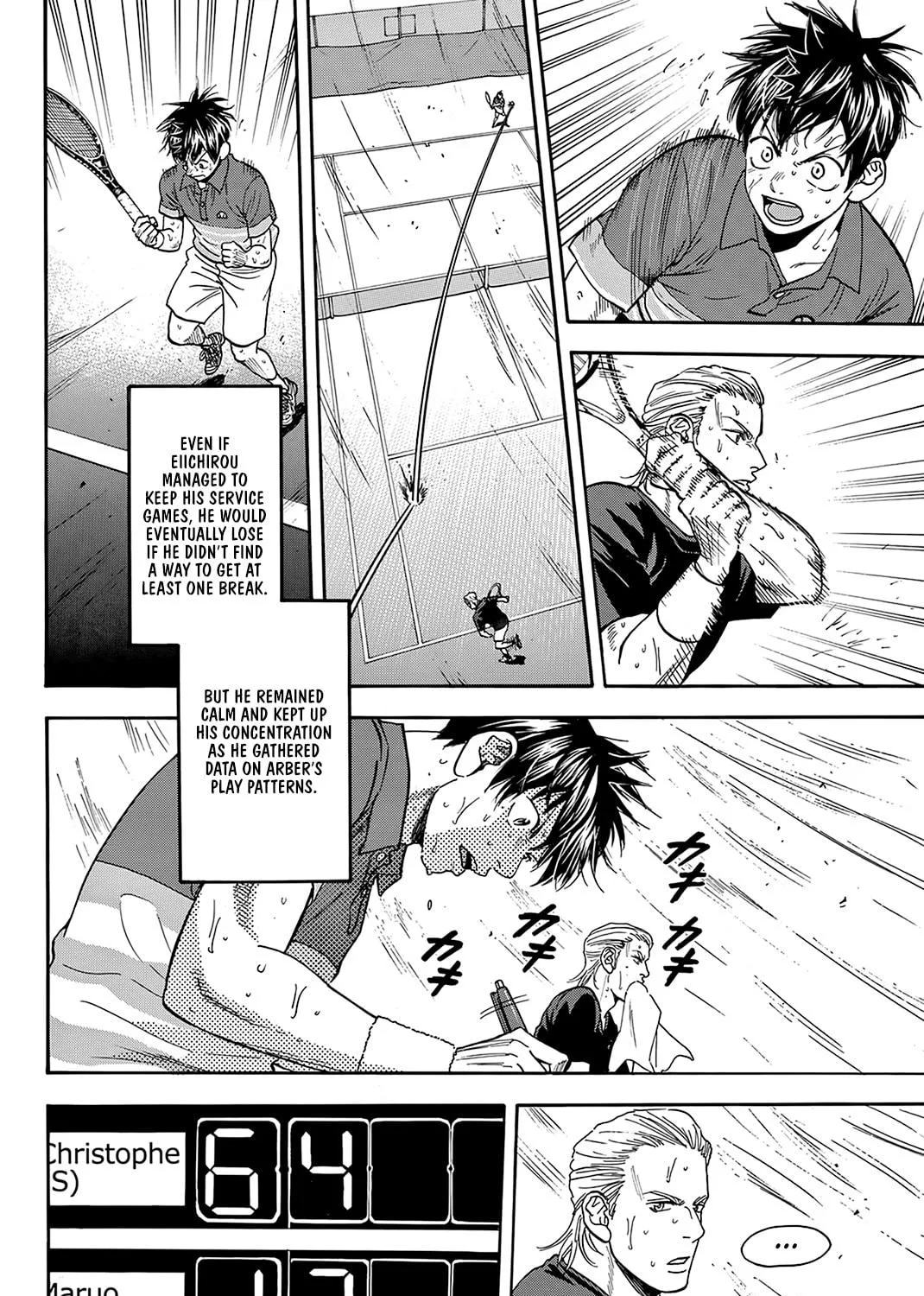 Read Baby Steps chapter 379 image 10 on Lezhin