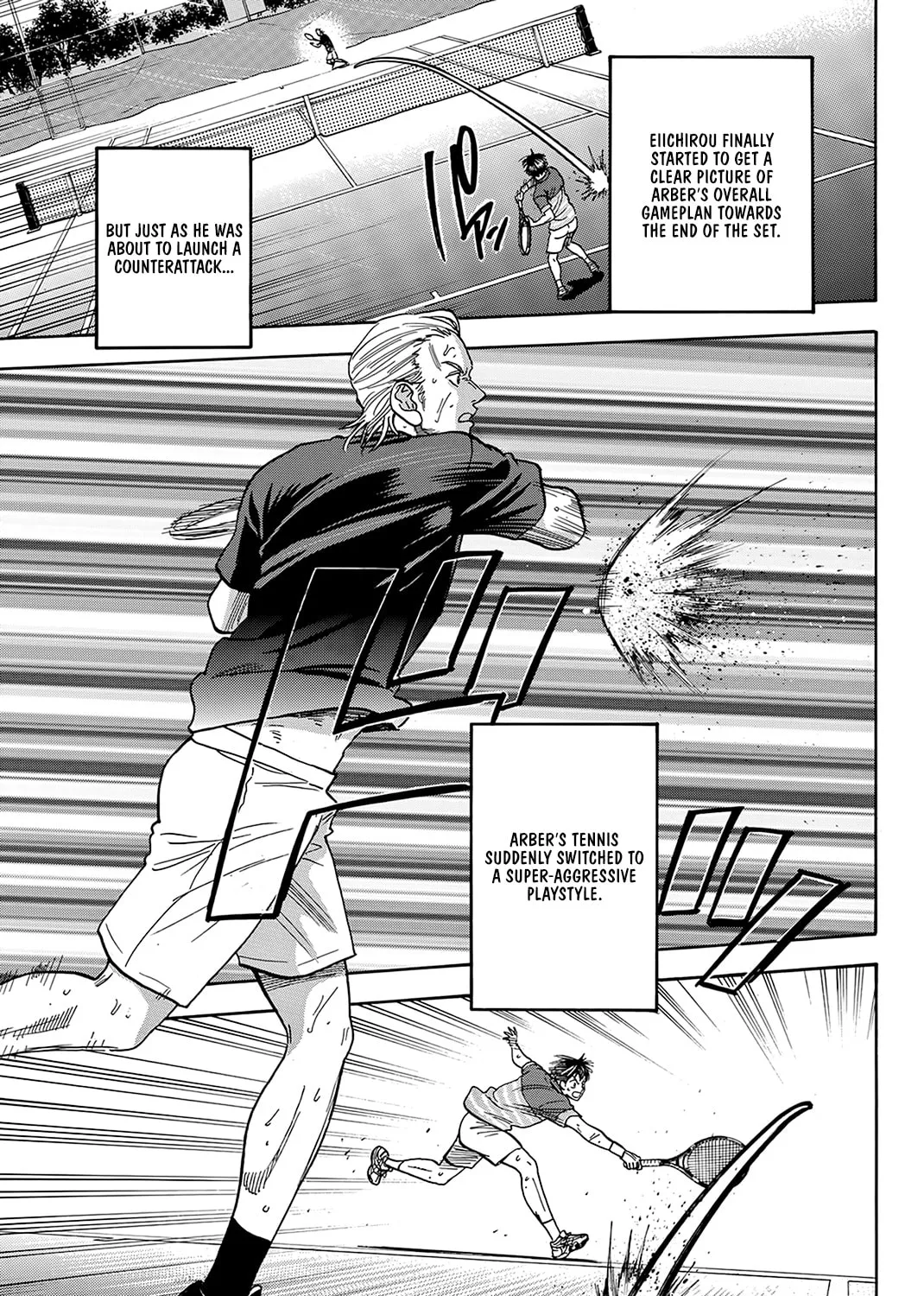 Read Baby Steps chapter 379 image 12 on Lezhin