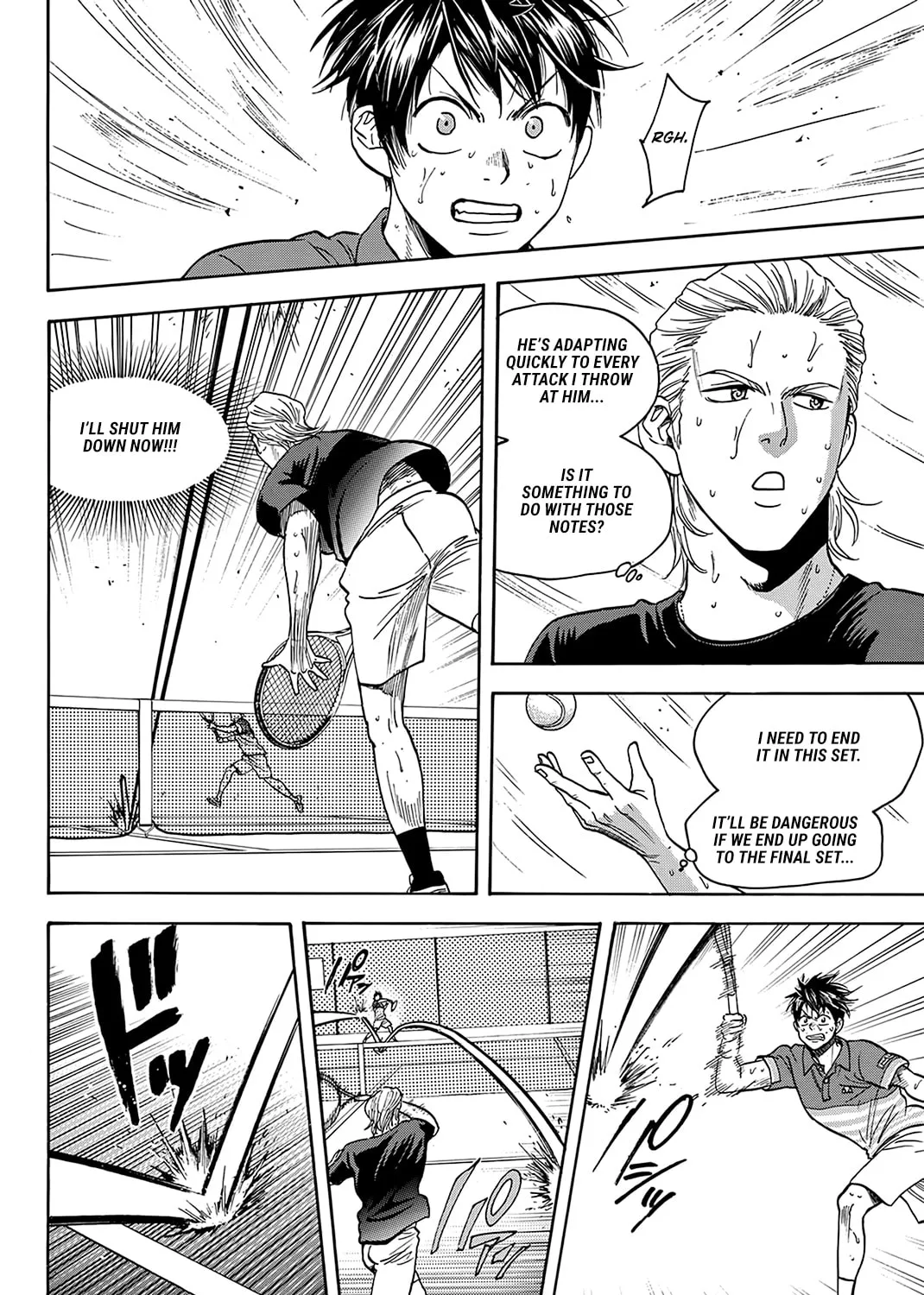 Read Baby Steps chapter 379 image 14 on Lezhin