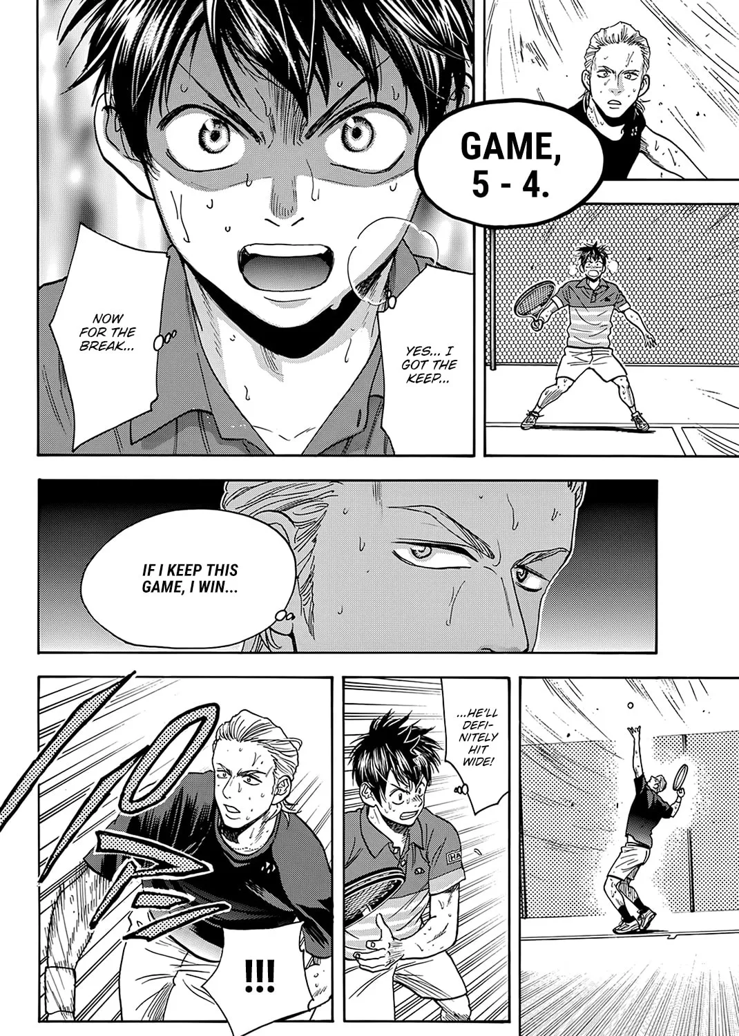 Read Baby Steps chapter 379 image 18 on Lezhin