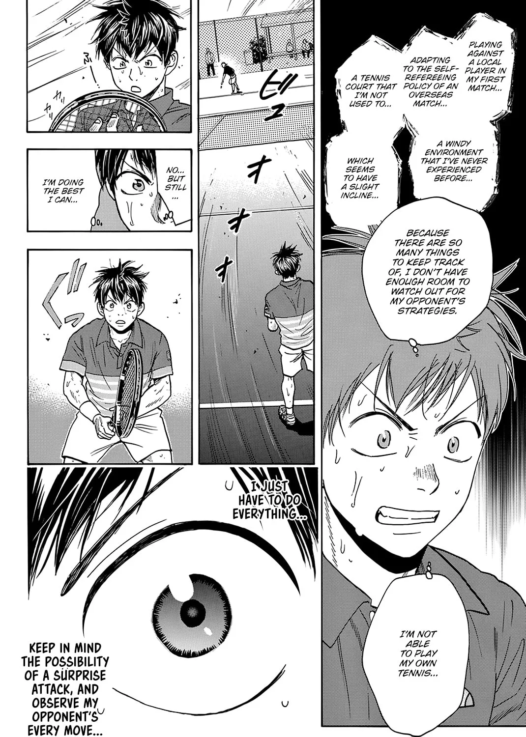 Read Baby Steps chapter 379 image 2 on Lezhin