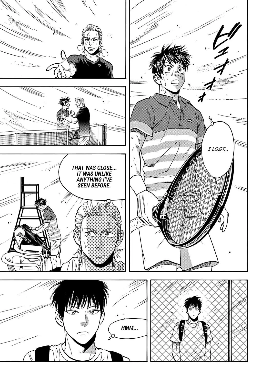 Read Baby Steps chapter 379 image 28 on Lezhin