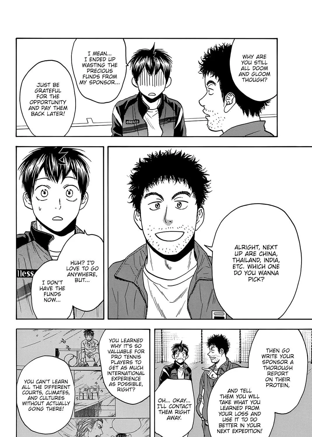 Read Baby Steps chapter 379 image 34 on Lezhin