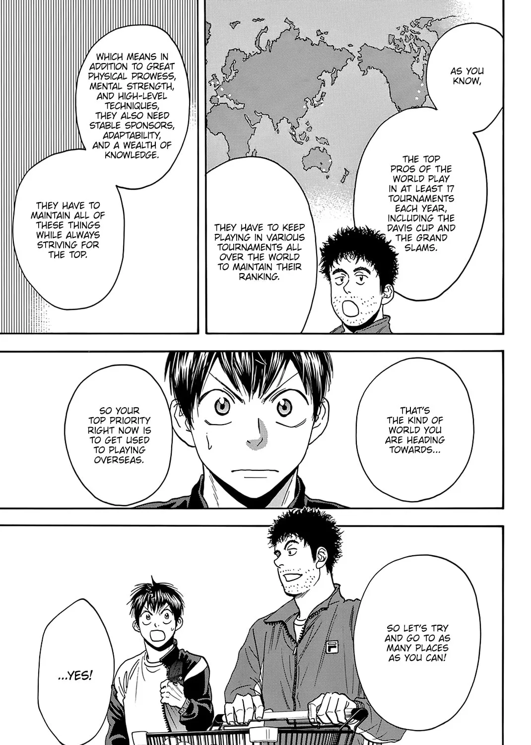 Read Baby Steps chapter 379 image 36 on Lezhin