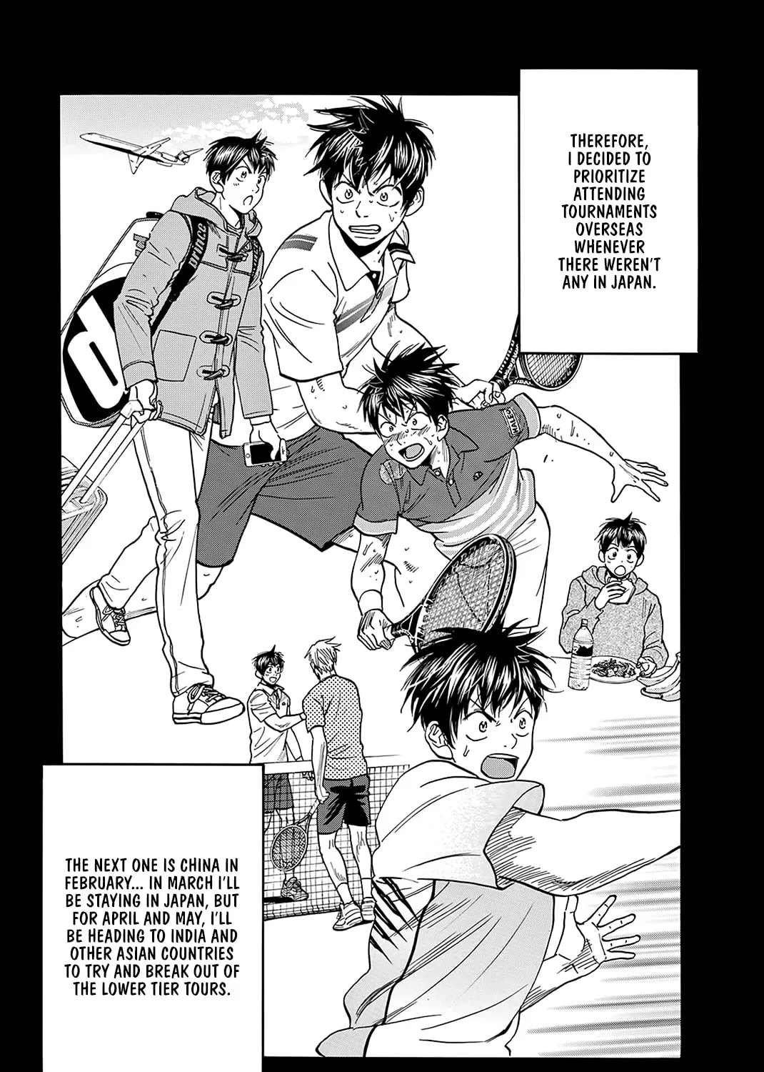 Read Baby Steps chapter 379 image 38 on Lezhin