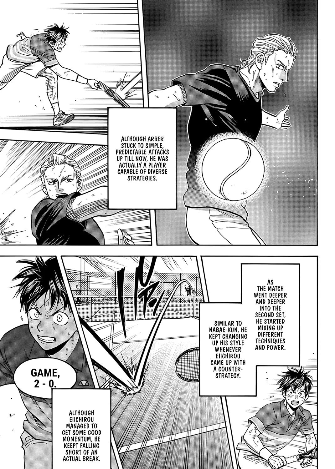 Read Baby Steps chapter 379 image 8 on Lezhin