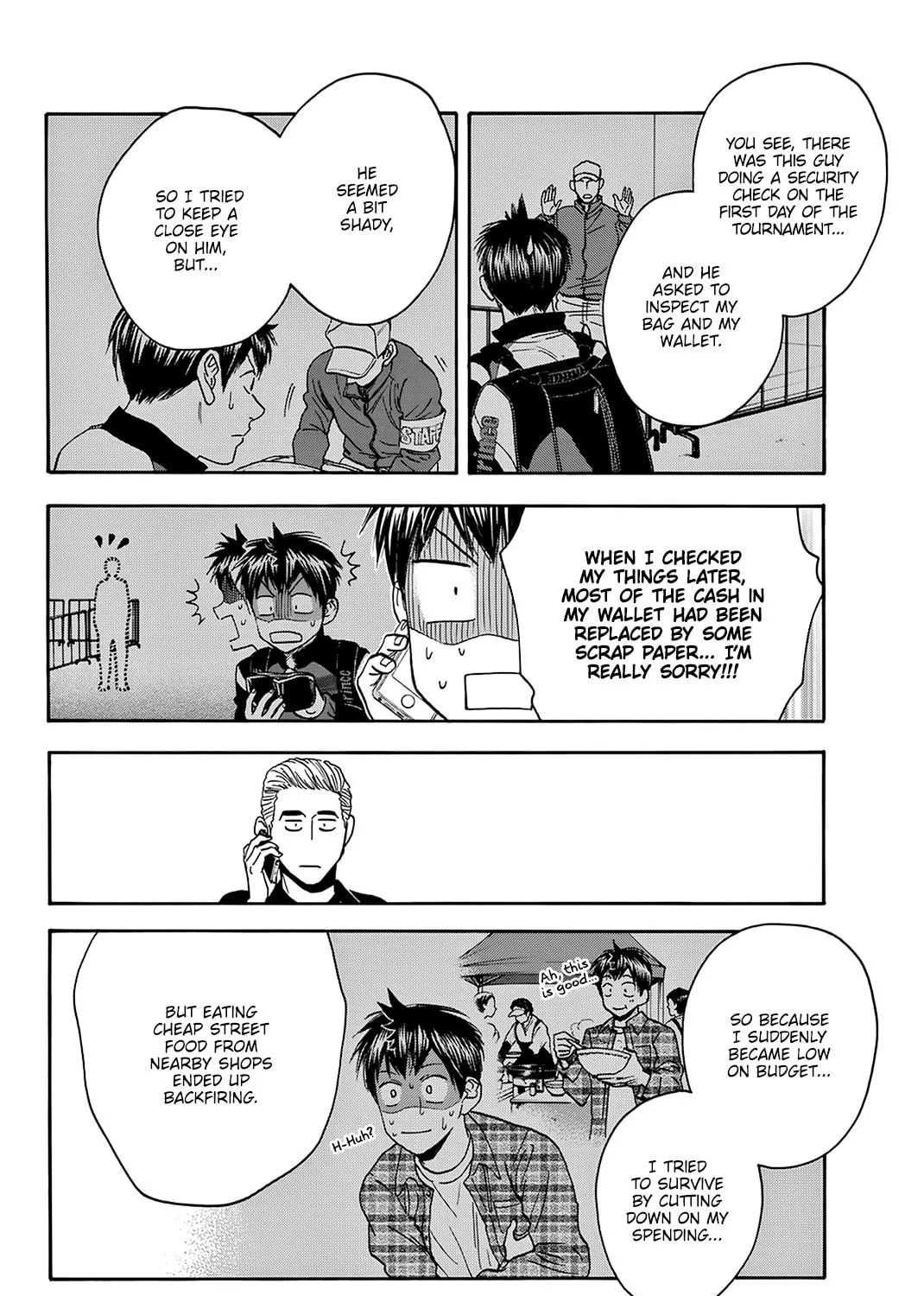 Read Baby Steps chapter 380 image 10 on Lezhin