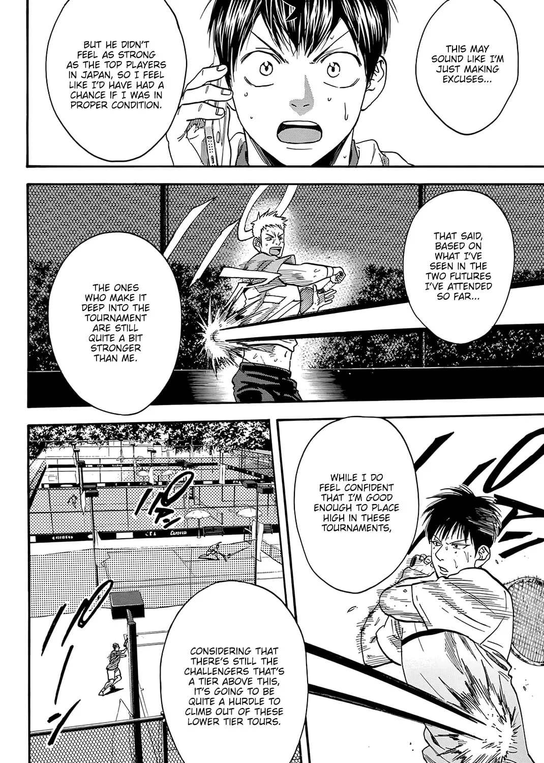 Read Baby Steps chapter 380 image 14 on Lezhin
