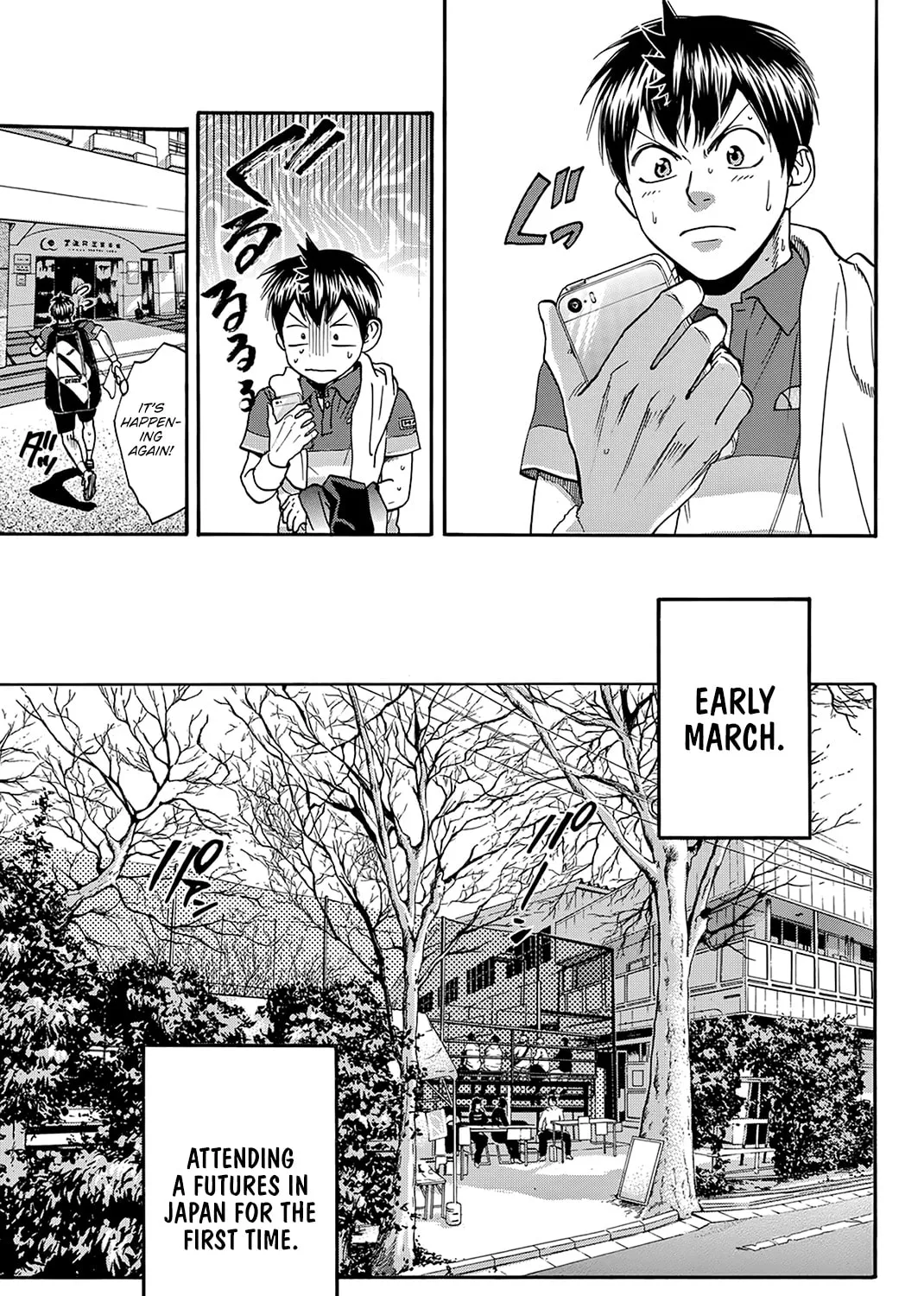 Read Baby Steps chapter 380 image 20 on Lezhin