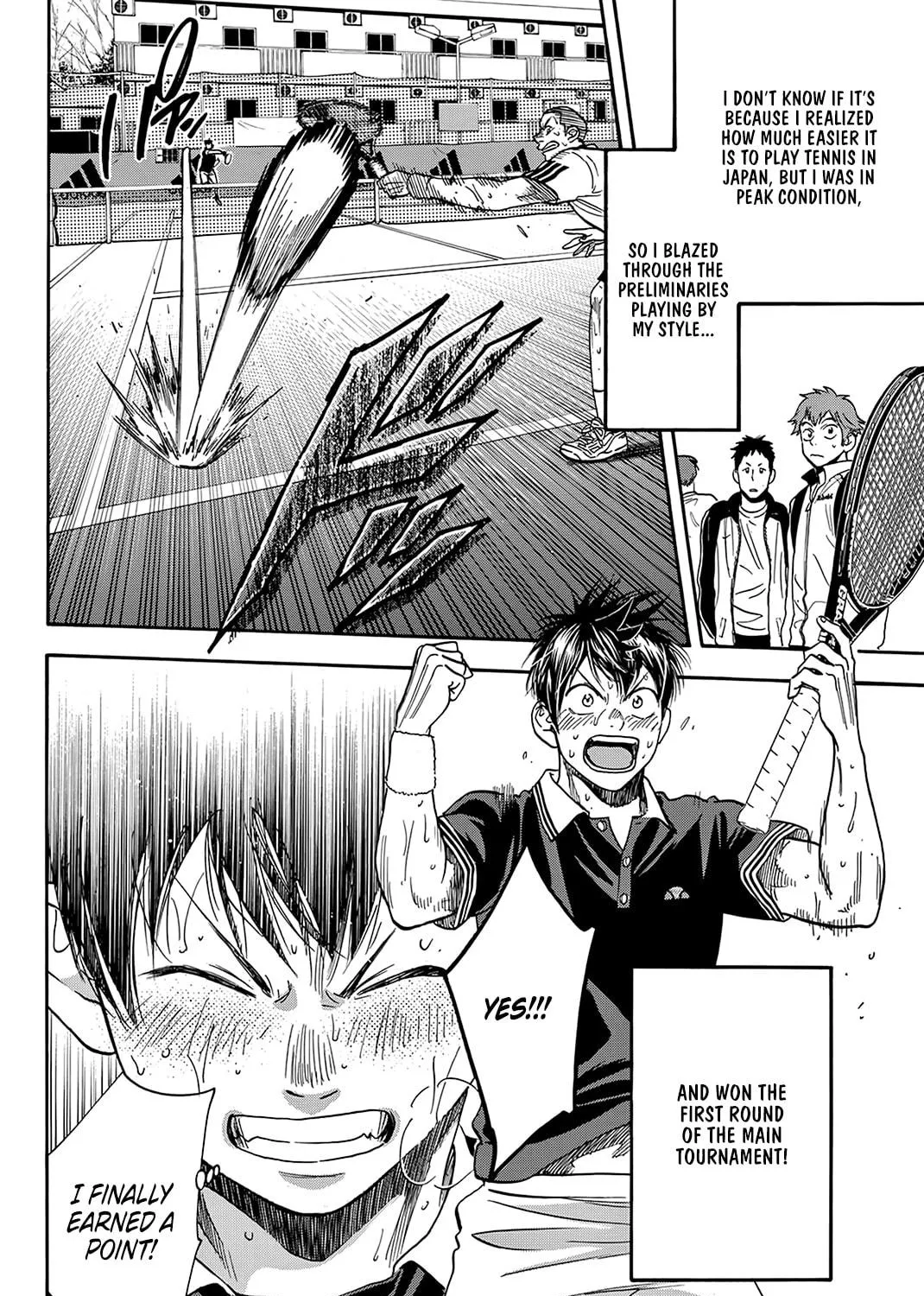 Read Baby Steps chapter 380 image 22 on Lezhin