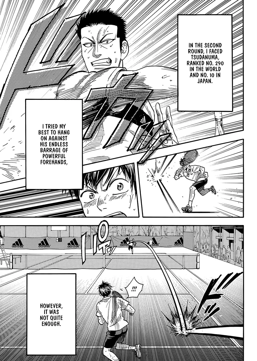 Read Baby Steps chapter 380 image 24 on Lezhin
